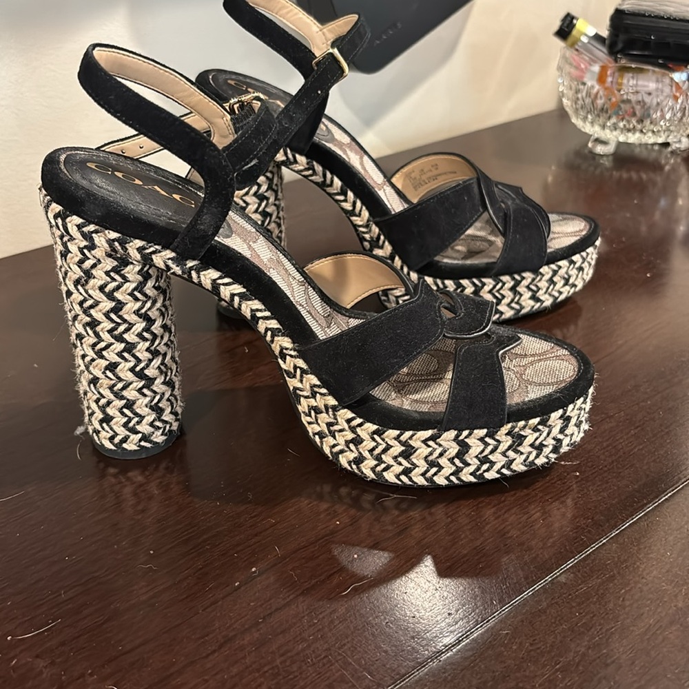 Coach sandals - Picture 2 of 5
